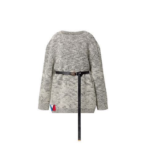 lv pullover damen|Felted Wool Pullover .